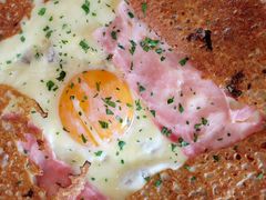 巴黎火腿鸡蛋芝士蘑菇可丽饼-RAC BAR(安福路店)