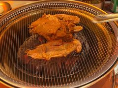 秘制鸡腿肉-西塔老太太泥炉烤肉(苏州大悦城店)