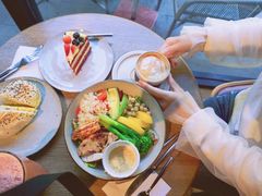 莓子红丝绒蛋糕-Wagas沃歌斯(大学路店)