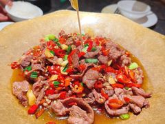 -炊烟小炒黄牛肉(浦东世纪汇店)