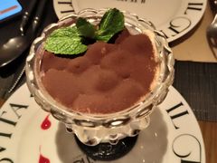 招牌提拉米苏-IL TEATRO 精品意大利餐厅