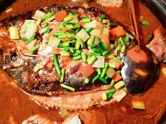 -探鱼·鲜青椒爽麻烤鱼(北京路天河城店)
