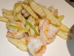 铁棍山药煎虾球-醉庐·新上海菜(南京西路店)