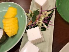 椰青果冻-mango tree芒果树泰国餐厅(青岛万象城店)