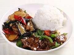 酱爆猪肝饭-笑笑面家(白兰路店)