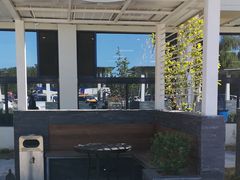 -窦店服务区-停车场