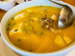 鸡汁烟笋老豆腐-渝乡人家(和平里店)