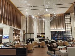 大堂-盐城万豪酒店-盐城厨房西餐厅