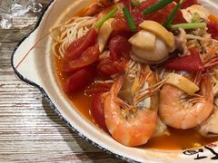-十面欢腾·海鲜面·台式Bistro(长乐路店)