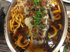 招牌跳水鱼-自游人·美食一楼·地道徽菜(三十年名店)