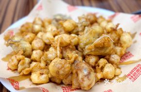 Oyster and Shellfish Stir-fry