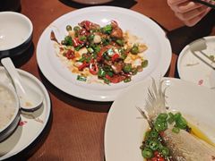 -绿茶餐厅(松江万达店)