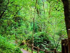 -西岭雪山大飞水景区