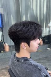 -M1山木造型国潮男士发型定制