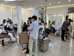 -Rise Hair上升造型