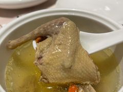 天麻乳鸽汤-粗茶淡饭·汉口公馆(循礼门店)
