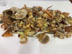 海鲜小咖-1910老鲁味海鲜·戳子肉·青岛菜(金沙滩店)