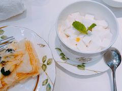 冻杏仁豆腐-翠园(北京王府中环店)