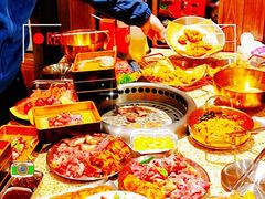 -姜胖胖首尔自助烤肉·蒸汽海鲜大排档(国瑞中心店)