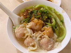 鲜虾净云吞-玲又珑美食(盘福路店)