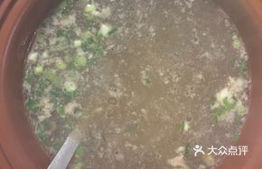 Braised Pork Patty Soup