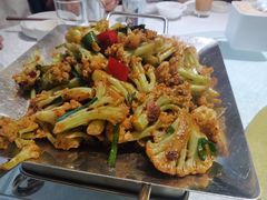 干锅有机菜花-东于盛宴(锦泰苑店)