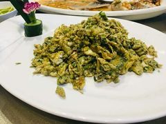 香椿炒鸡蛋-小溪桥三号院子(华庄店)
