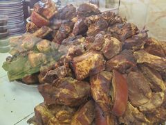 -铁东熏肉大饼铺老二马路黑牌子