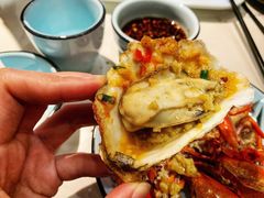 炭烤生蚝-蚝翅·海鲜粥·烧烤·宁夏滩羊季(玉米楼店)