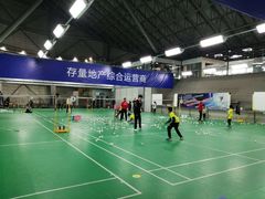 -厚业文体中心羽毛球馆(文锦渡馆)