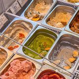 位于铂尔曼的Gelato竟然有十余种选择 真的太爱了