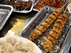 -老兰家传统烧烤炒菜泡馍(小南门店)