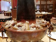 腊猪蹄火锅-阿斯牛牛·凉山菜(新会展店)