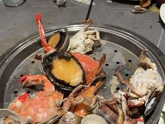 -一方渔歌蒸汽海鲜自助(文化路万达广场店)