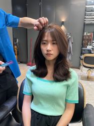 -藤野造型烫发染发