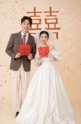 -喜爱高定婚纱摄影