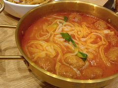-金记 酿皮·煲烧饭(万博店)