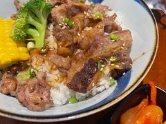 丽江牦牛饭-麒麟风烤牛肉·云南烧烤小排档(丹凤街店)