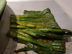 韭菜-靓虾二哥长沙地标小龙虾(五一广场店)