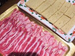 手切羊腱子-北京老门框爆肚涮肉馆(凤城六路店)