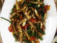 辣子小鱼干-南雄雄州土菜餐厅(粤北大厦店)