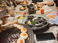 -草家酱蟹炭火烤肉店(珲春南路一店)