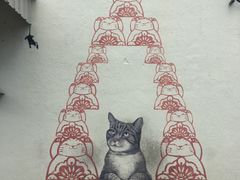 -槟城街头艺术街区