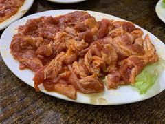 肥瘦相间-韩风烤牛肉冷面店