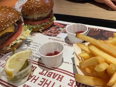 薯条-The Habit Burger Grill 哈比特汉堡(复兴soho店)