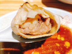 鱼子虾仁肉煎饺-恋萍小吃(时代店)