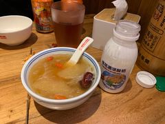 冰糖炖雪梨-福苗小骆驼烧烤(莲湖路店)