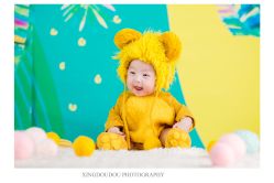 -星豆豆儿童摄影(南郊太白南路店)