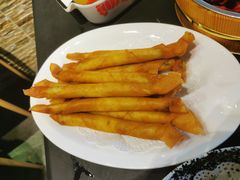 香葱鳕鱼卷-聚汇三少·龙虾·中餐厅(莫邪路新天地店)