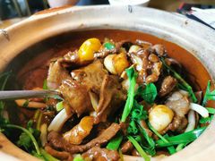 小黄姜独子蒜啫牛舌-大鸽饭(岗顶店)